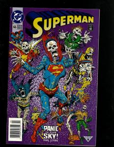 Lot of 12 Superman DC Comic Books #65 66 76 77 78 78 79 80 81 82 82 83 J395