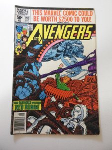 The Avengers #199 (1980) VG+ Condition Bug Chew