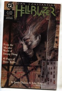 Hellblazer #1 1988 First issue comic book DC Constantine