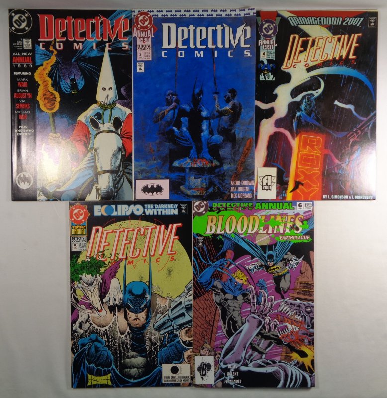 Detective Comics Annual Lot #2 3 4 5 6 Sam Keith Joker Batman DC