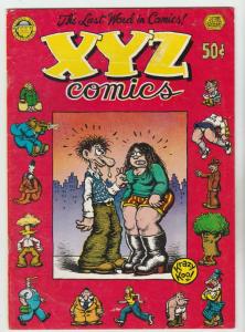 XYZ Comics #1 (Jan-72) VF High-Grade Bo Bo Bolinsky, John Q Public, Fuzzy the...