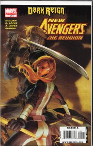 New Avengers: The Reunion #1 (2009) Bobbi Morse