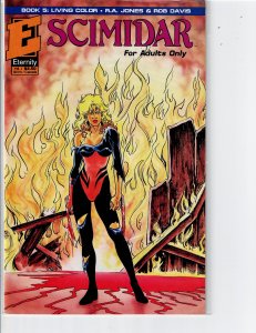 Scimidar Book V: Living Color #1-4 (1991)