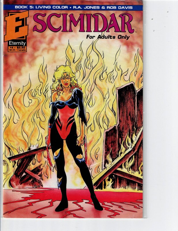 Scimidar Book V: Living Color #1-4 (1991)