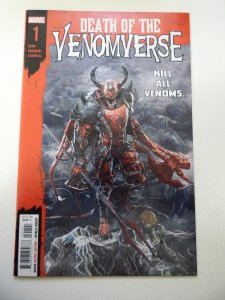 Death of the Venomverse #1 (2023) NM Condition