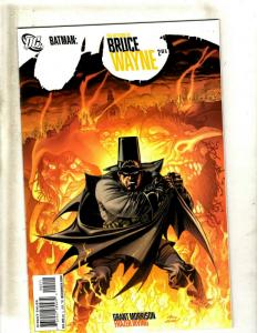7 DC Comics Batman The Return Of Bruce Wayne # 1 2 3 4 5 6 + The Return # 1 CJ6
