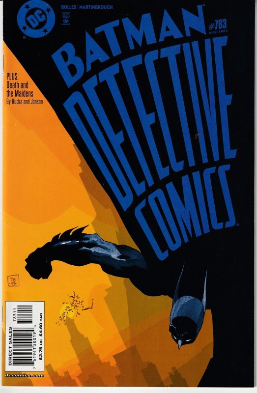 Detective Comics(vol. 1) # 775,779,780,781,782,783 Joker ! Riddler ! Two Face !