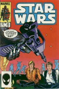 Star Wars (1977 series)  #93, VF+ (Stock photo)