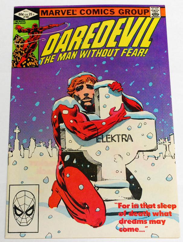 Daredevil #182 9.0 VF/NM