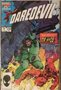 DAREDEVIL MARVEL #231-236 VF NM SATISFACTION GUARANTEED 