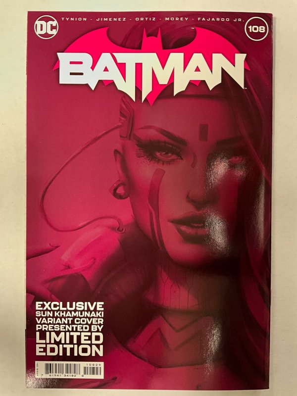 Batman #108 Khamunaki Cover A (2021)