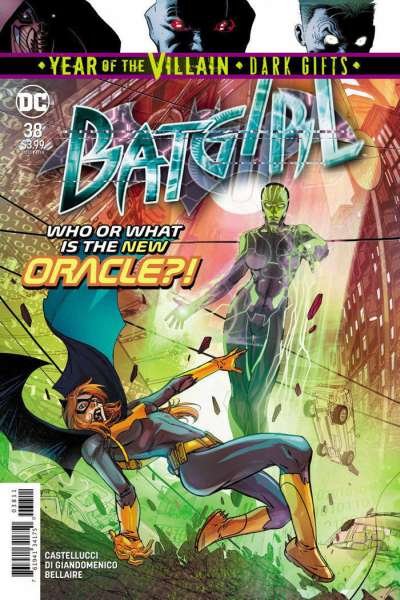 Batgirl (2016 series) #38, NM (Stock photo)