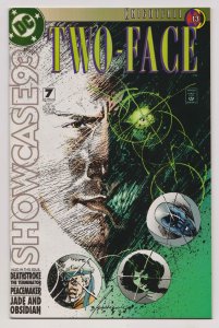 Showcase '93 #7 Two-Face | Knightfall Pt.13 (DC, 1993) VF