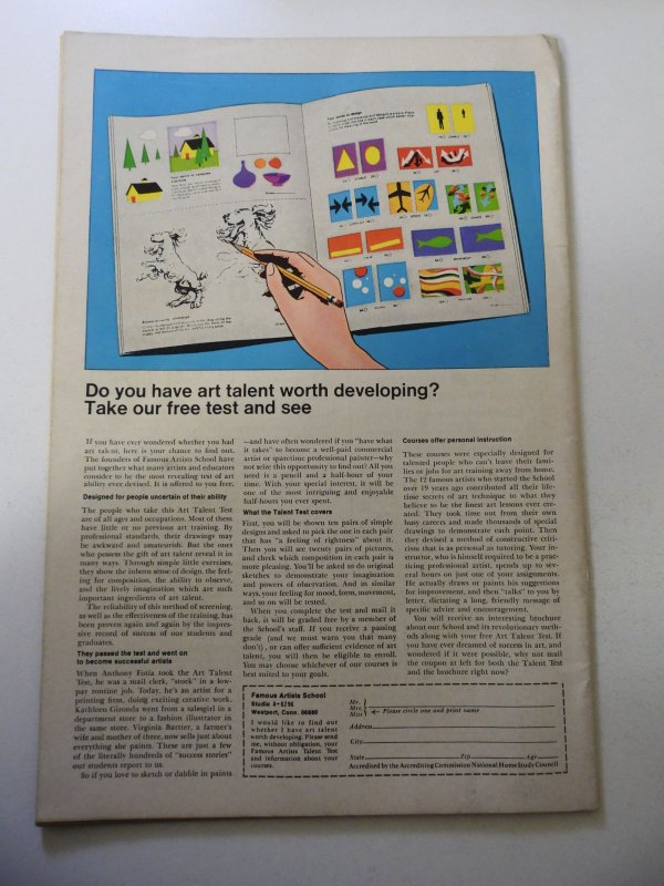 Where Monsters Dwell #2 (1970) FN+ Condition