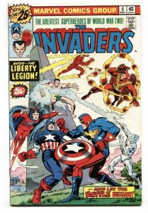 The Invaders #6 1975- comic book-Marvel Bronze Age- Liberty Legion