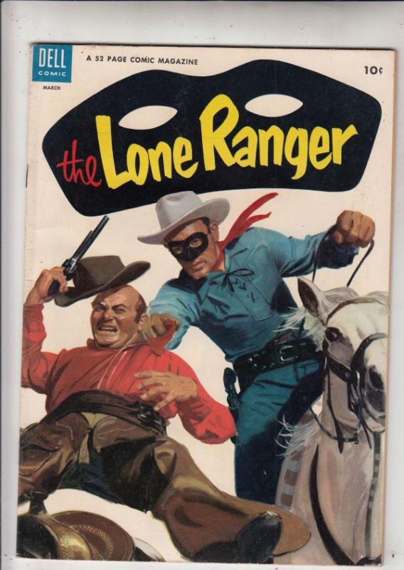 Lone Ranger, The #69 (Aug-53) VF+ High-Grade The Lone Ranger, Tonto, Silver