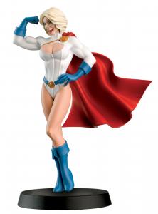 DC Superhero Collection #16 Powergirl Figure w/Booklet (Eaglemoss, 2016) New!