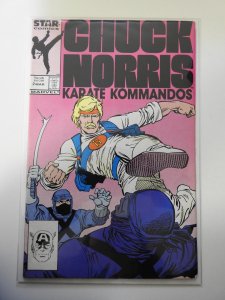 Chuck Norris #2 Third Printing Variant (1987)
