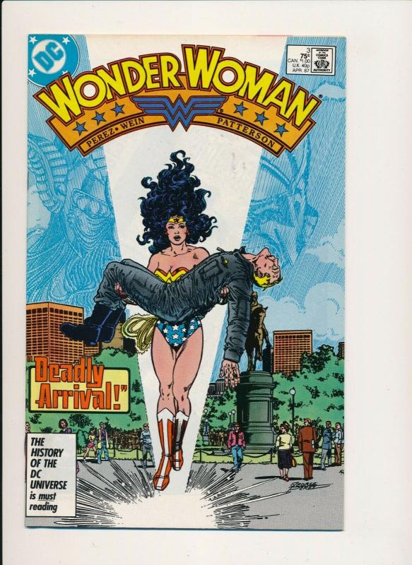DC Comics WONDER WOMAN #3 (2nd Series) 1987 ~ VF (PF518) 