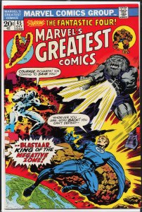Marvel's Greatest Comics #45 (1973) Fantastic Four