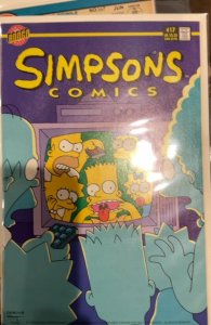 Simpsons Comics #17 (1996) The Simpsons 