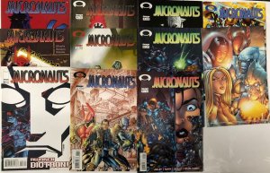 The Micronauts (2002) Set Issue # 1-11 • Image Comics • Scott Wherle • Hanson •