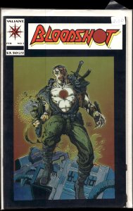 Bloodshot #1 (1993) Bloodshot [Key Issue]