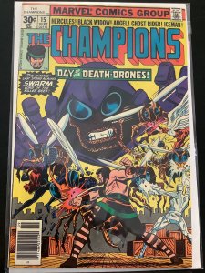 The Champions #15 (1977)