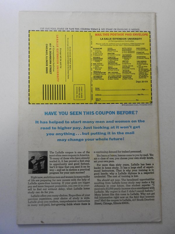 Werewolf by Night #16 (1974) VG Cond MVS intact! moisture stain, tape pull fc