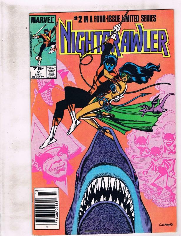 10 Marvel Comics Nightcrawler 2 3 Spitfire 1 Wolverine 64 66 Defenders 1 ++ J238