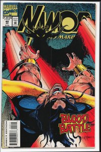 Namor, the Sub-Mariner #40 (1993) Namor the Sub-Mariner