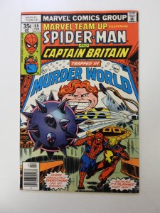 Marvel Team-Up #66 VF condition