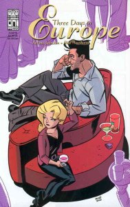 Three Days in Europe #4 VF ; Oni | Penultimate Issue