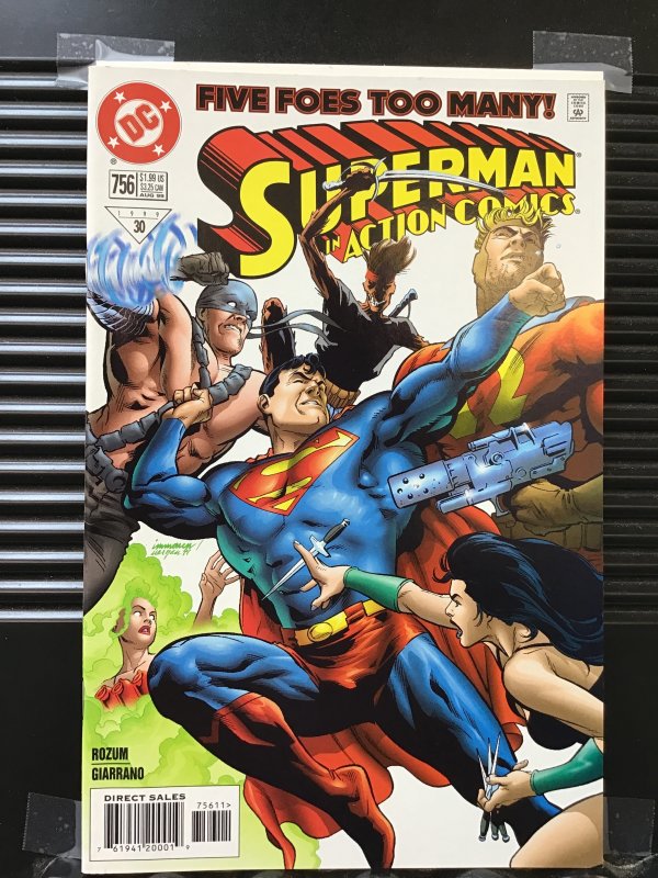 Action Comics #756 (1999)