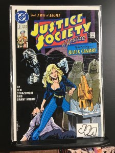 Justice Society of America #2 (1991)