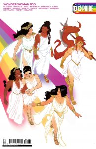 Wonder Woman (1st Series) #800F VF/NM ; DC | Pride Variant