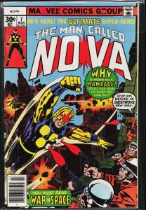 Nova #7 (1977) Nova