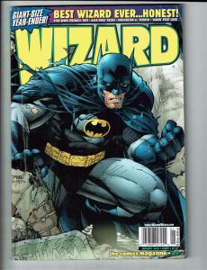 Wizard Magazine # 89 Comic Book Batman Jim Lee Cover January 1999 J96