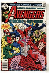 Avengers #161--1977-- Ant-Man--Scarlet Witch--Vision cover--comic book