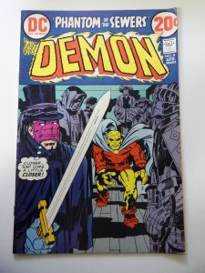 The Demon #8 (1973) FN+ Condition
