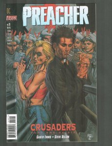 Preacher #19 ~ Garth Ennis Story / Steve Dillon Art ~ 1996 (9.2) WH