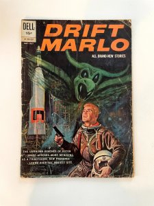 Drift Marlo # 1 GD/VG Dell Silver Age Comic Book Sci-Fi 1962 Spaceman 16 J884