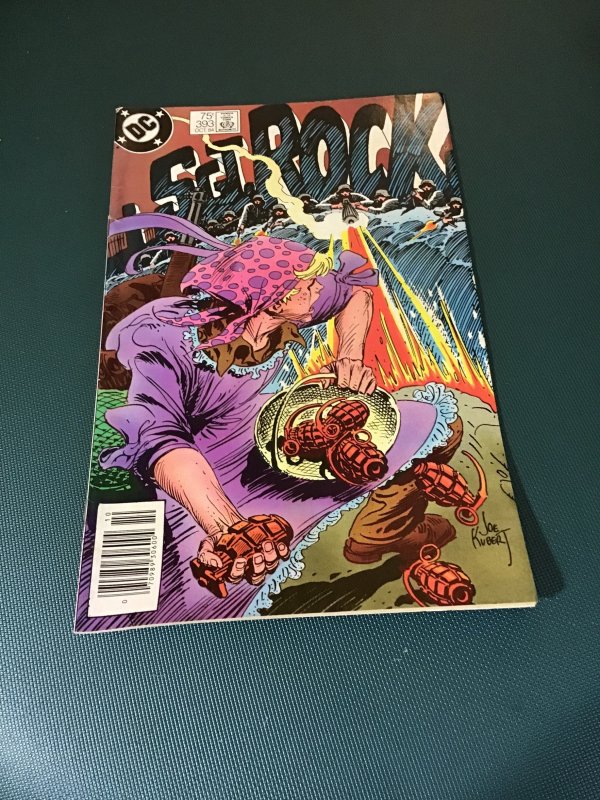 Sgt. Rock #393 (1984) Soldier In A Dress! High-Grade NM- High-Grade Kubert Cover