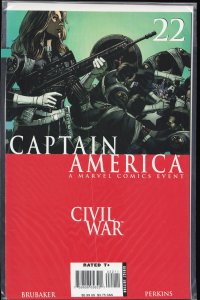 Captain America #22 (2006) Captain America