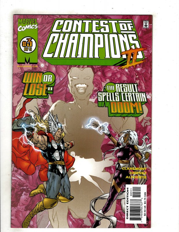 Contest of Champions II #3 (1999) OF20