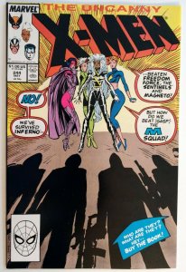 X-Men #244, 1st appearance of Jubilee