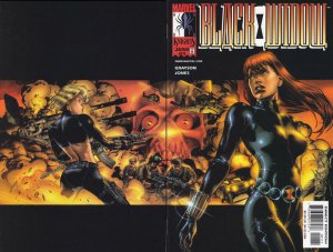 Black Widow #1 Cover A 1st Full Yelena Belova Marvel Comics May 1999 (VFNM)