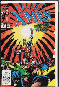 Classic X-Men #34 (1989) X-Men