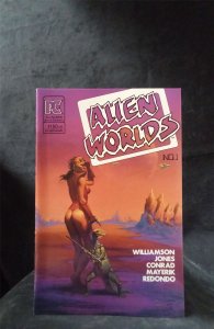 Alien Worlds #1 1982  Comic Book