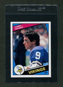 1984 Topps # 293 Tommy Kramer / MINT